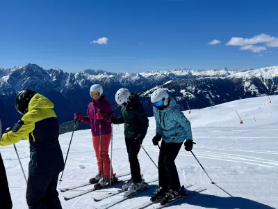 lyžařský výcvik